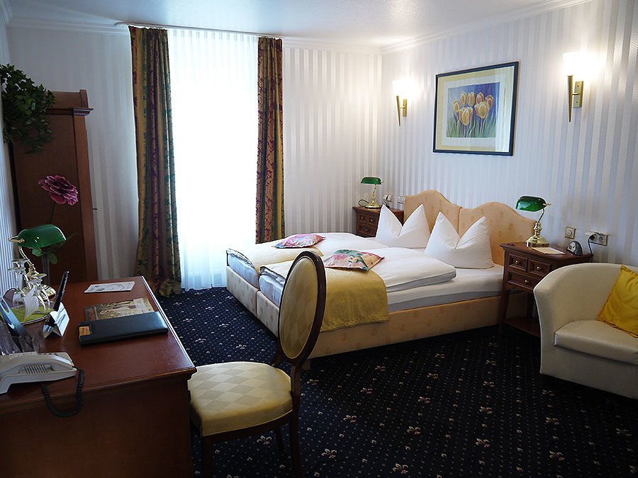 Landhotel Schwarzer Adler Suelzetal Værelse billede